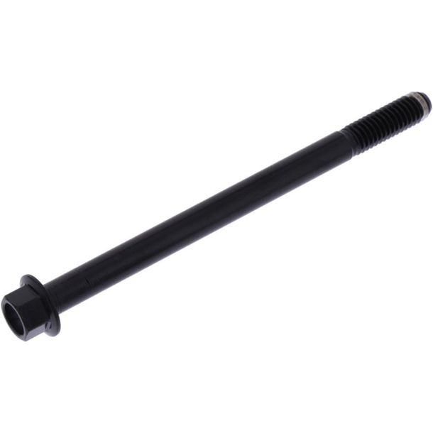 Tornillo hexagonal JMP M6x1.00mm 85mm acero inoxidable V4A negro