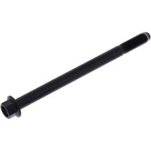 Śruba sześciokątna JMP M6x1.00mm 85mm stal nierdzewna V4A czarna