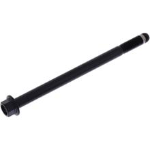 Tornillo hexagonal JMP M6x1.00mm 90mm acero inoxidable V4A negro