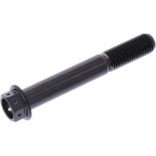 Śruba sześciokątna JMP M10x1.25 70mm stal nierdzewna V4A wyścigowa czarna