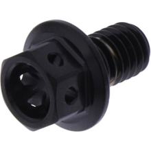 Śruba sześciokątna JMP M6x1.00 10mm stal nierdzewna V4A wyścigowa czarna