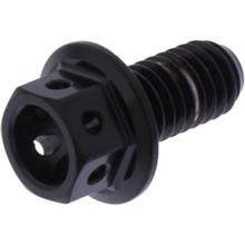 Zeskantschroef JMP M6x1,00 12mm roestvast staal V4A Racing zwart
