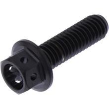 Śruba sześciokątna JMP M6x1.00 20mm stal nierdzewna V4A wyścigowa czarna