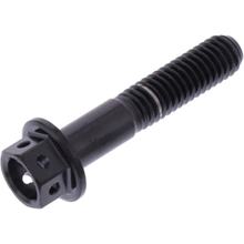 Śruba sześciokątna JMP M6x1.00 30mm stal nierdzewna V4A wyścigowa czarna