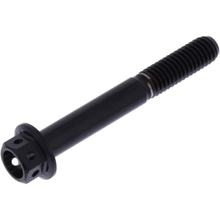 Śruba sześciokątna JMP M6x1.00 45mm stal nierdzewna V4A wyścigowa czarna