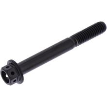 Śruba sześciokątna JMP M6x1.00 50mm stal nierdzewna V4A wyścigowa czarna