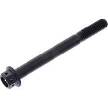 Śruba sześciokątna JMP M6x1.00 60mm stal nierdzewna V4A wyścigowa czarna