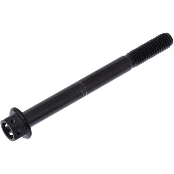Sechskantschraube JMP M6x1,00 65mm Edelstahl V4A Racing schwarz