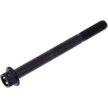 Śruba sześciokątna JMP M6x1.00 65mm stal nierdzewna V4A wyścigowa czarna