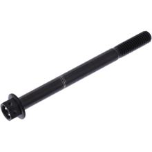 Śruba sześciokątna JMP M6x1.00 70mm stal nierdzewna V4A wyścigowa czarna