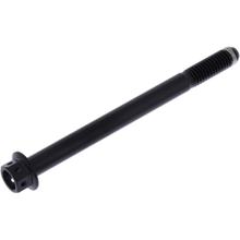 Śruba sześciokątna JMP M6x1.00 75mm stal nierdzewna V4A wyścigowa czarna