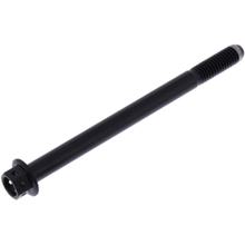 Śruba sześciokątna JMP M6x1.00 80mm stal nierdzewna V4A wyścigowa czarna