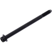 Sechskantschraube JMP M6x1,00 85mm Edelstahl V4A Racing schwarz