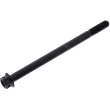 Śruba sześciokątna JMP M6x1.00 90mm stal nierdzewna V4A wyścigowa czarna