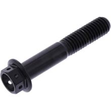 Zeskantschroef JMP M8x1,25 45mm roestvrij staal V4A Racing zwart