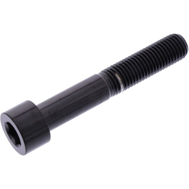 JMP cylinder screw M10x1.25mm 60mm stainless steel V4A black