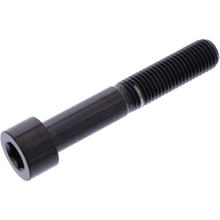 cilinderkopbout JMP M10x1,25mm 60mm roestvast staal V4A zwart