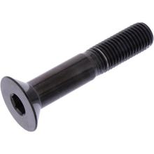Śruba z łbem stożkowym M12x1.50mm JMP 65mm stal nierdzewna V4A czarna