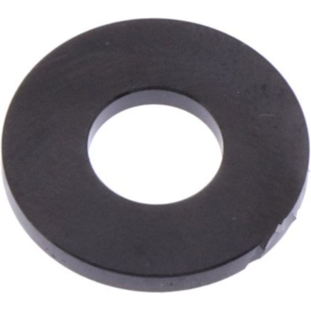 Unterlegscheibe JMP M6 Edelstahl V4A schwarz