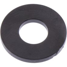 Ring JMP M6 roestvrij staal V4A zwart