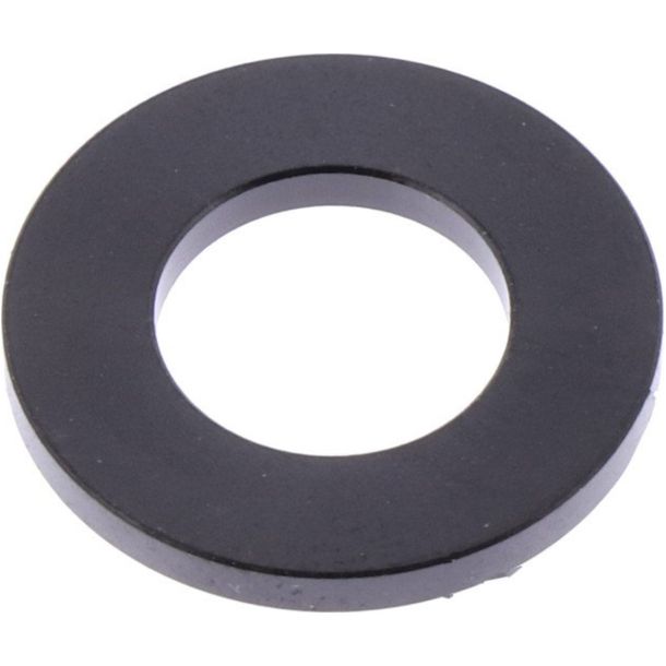 JMP M8 stainless steel V4A black washer