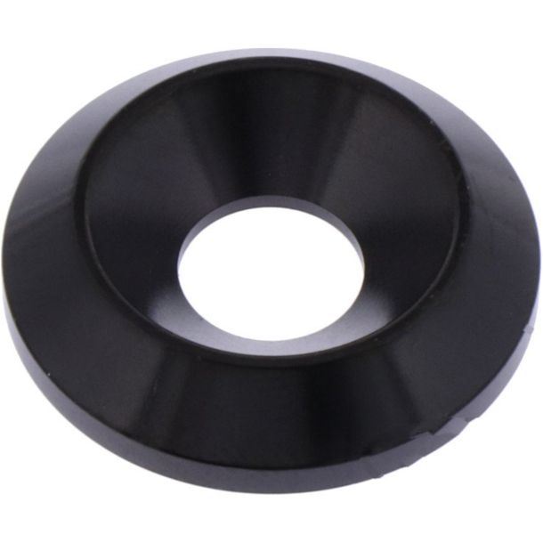 Senkunterlegscheibe JMP M8 Edelstahl V4A schwarz