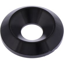 Verzonken ring JMP M8 roestvrij staal V4A zwart