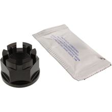 Asmoer JMP M18x1,50mm roestvast staal V4A zwart voor Kawasaki ER-6 N / F Z ABS ZX-10R 650 / 750 / 800 / 1000 / 1400 ccm bj. 2004 - 2019