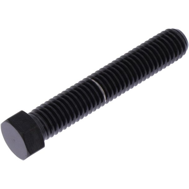Asstellerschroef JMP M8x1,25mm 45mm Roestvast staal V4A zwart