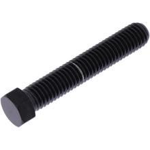 Achseinstellschraube JMP M8x1,25mm 45mm Edelstahl V4A schwarz