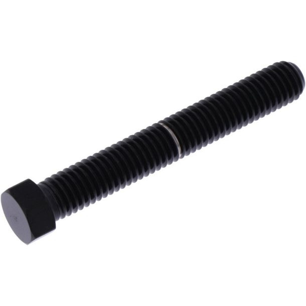 Tornillo de ajuste de eje JMP M8x1.25mm 55mm acero inoxidable V4A negro
