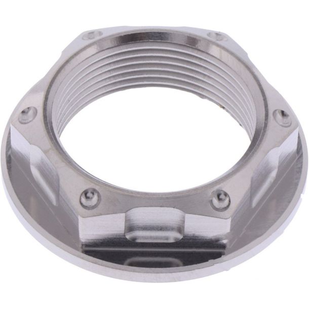 JMP M25x1.25mm titanium steering head nut