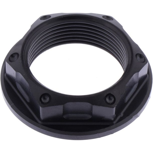 JMP M25x1.25mm titanium steering head nut