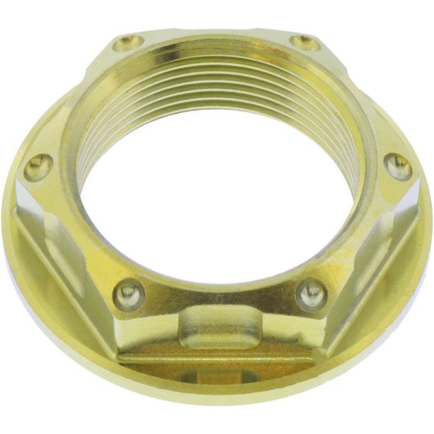 JMP M25x1.25mm titanium steering head nut
