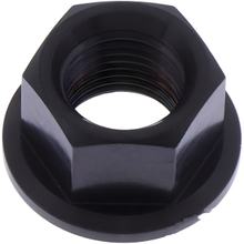 JMP M10x1.00mm titanium black collar nut