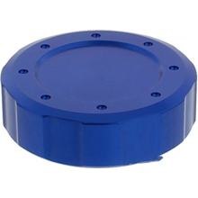 Deksel voor remvloeistofreservoir JMP 61mm Aluminium blauw, Honda CBF F / FA A , Yamaha FZS Fazer S YZF-R6 125 / 250 / 400 / 500 / 550 / 600 / 636