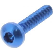 Wkręt samogwintujący JMP 4mmx20mm aluminium niebieski