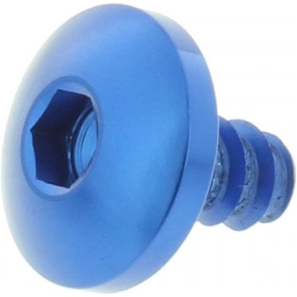 JMP Self Tapping Screw 6mmx10mm aluminum blue