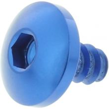 Wkręt samogwintujący JMP 6mmx10mm aluminium niebieski