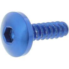 Wkręt samogwintujący JMP 6mmx20mm aluminium niebieski