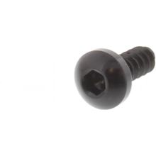 Schroef JMP zelfsnijdend 4mmx10mm aluminium zwart