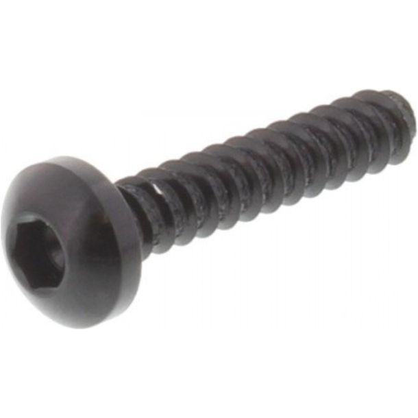 JMP Self Tapping Screw 4mmx20mm aluminum black