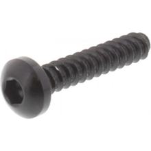Wkręt samogwintujący JMP 4mmx20mm aluminium czarny
