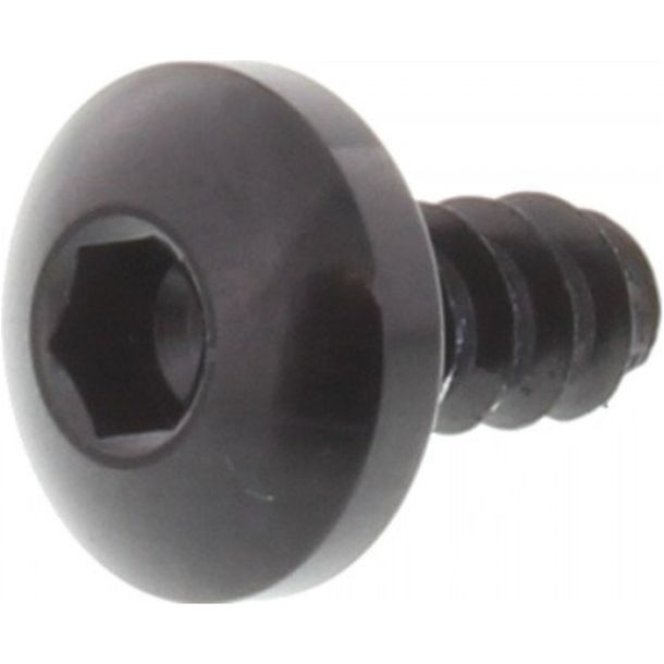 JMP Self Tapping Screw 5mmx10mm aluminum black