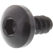 Schroef JMP zelfsnijdend 5mmx10mm aluminium zwart