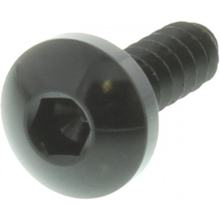 Wkręt samogwintujący JMP 5mmx16mm aluminium czarny