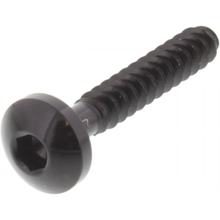Wkręt samogwintujący JMP 5mmx30mm aluminium czarny