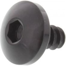 Wkręt samogwintujący JMP 6mmx10mm aluminium czarny