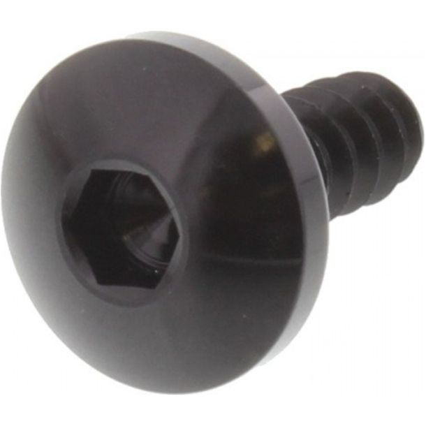 Vis autotaraudeuse JMP 6 mm x 16 mm aluminium noir