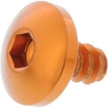 Wkręt samogwintujący JMP 6mmx10mm Aluminium Pomarańczowy